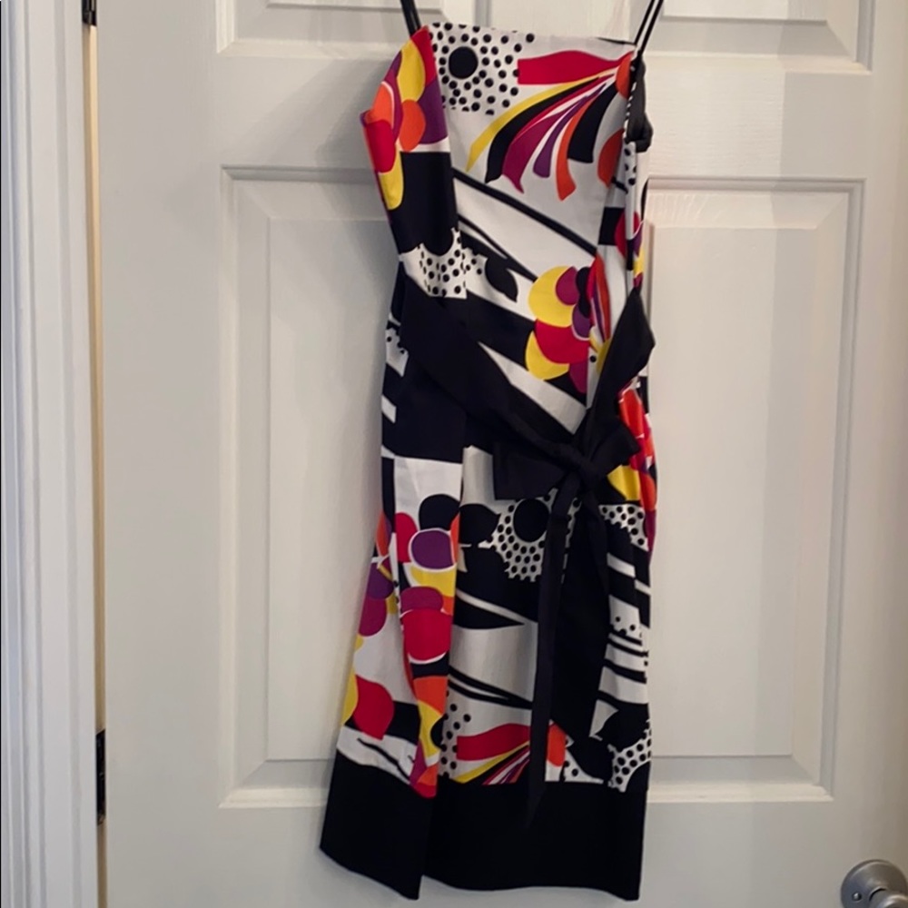Nine West strapless dress